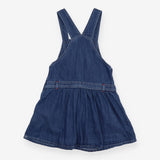 Pinafore Denim Mickey Mouse Applique