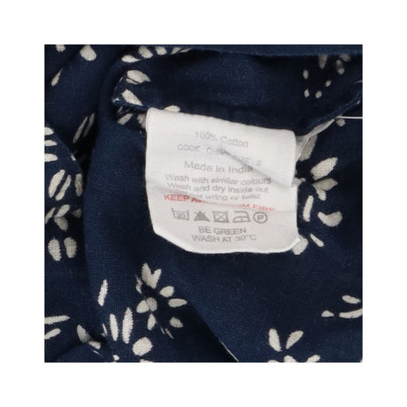 Boxy Shirt Print Long Sleeve