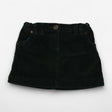 Skirt Green cord 