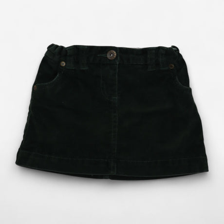 Skirt Green cord 