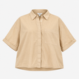 Shirt Sandstone Boxy Chest