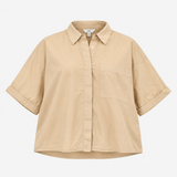 Shirt Sandstone Boxy Chest