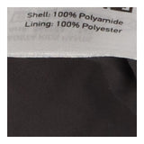 Grey waterproof trousers