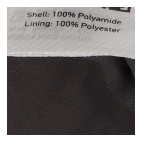 Grey waterproof trousers