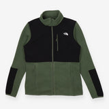 Green Black Micro Fleece