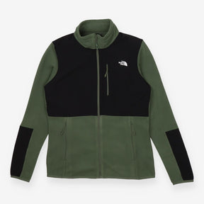 Green Black Micro Fleece