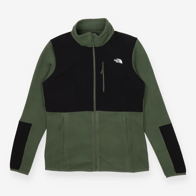 Green Black Micro Fleece