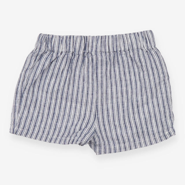 Shorts peter rabbit blue striped