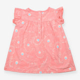 Dress Jersey Peacock Pink