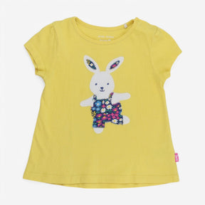 Tee yellow bunny