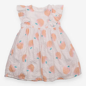 White Dress with Peaches 