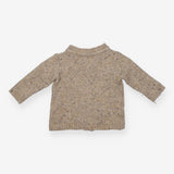 Cardigan Cream / Beige Marled Knit with Buttons