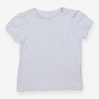 Baby Blue T-shirt Bunny Logo