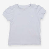 Baby Blue T-shirt Bunny Logo