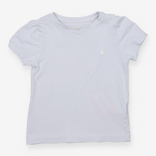 Baby Blue T-shirt Bunny Logo