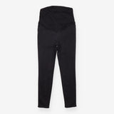 Maternity Jeans Black Skinny Over-Bump Stretch Den