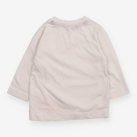 T-Shirt Long Sleeve White