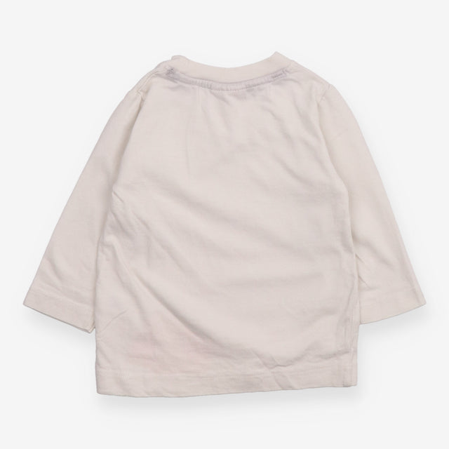 T-Shirt Long Sleeve White