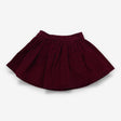 Skirt plum cord pocket