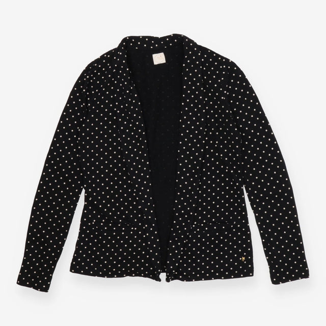 Des Petits Hauts Cotton Polka Dot Blazer