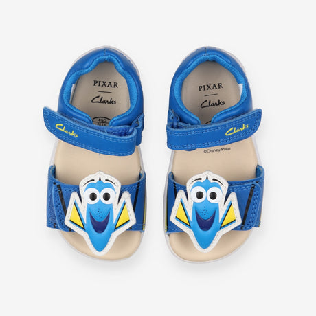 Sandals blue Dory velcro