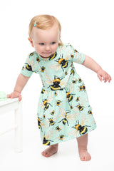 'The Bee's Knee's Short Sleeved Dress