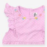 Dress lilac spot Llamas