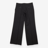 Whistles Black Tailored Straight Leg Smart Trouser