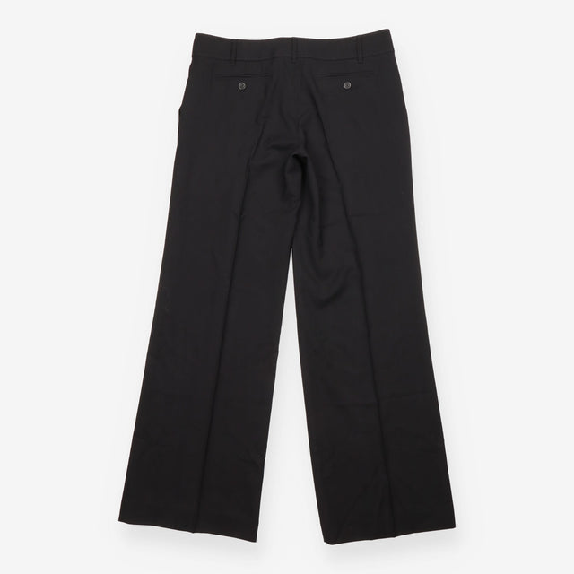 Whistles Black Tailored Straight Leg Smart Trouser