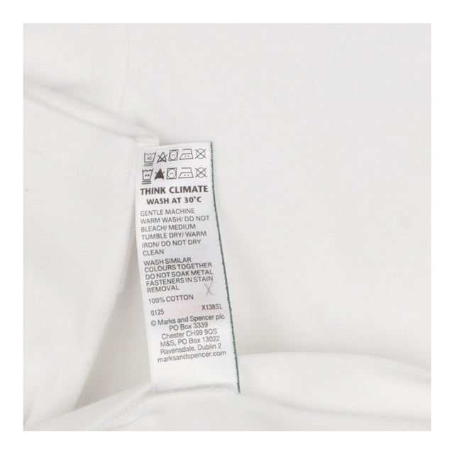 Sleepsuits White Zip Up 4 Pack
