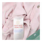 Pink Bunny Sleepsuit