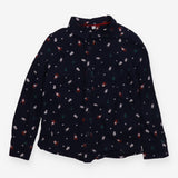 Navy Long Sleeve Shirt - Festive Friends