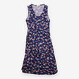 JoJo Maman Bebe Navy Spot Tie Front Maternity Nurs