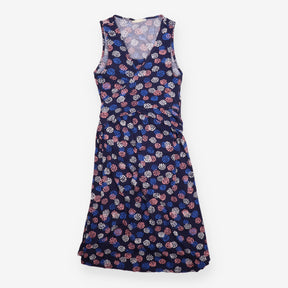 JoJo Maman Bebe Navy Spot Tie Front Maternity Nurs