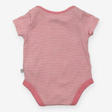 Bodysuit Pink Stripe Fairy and Butterfly