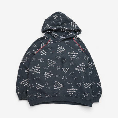 A Superhero Has My Back Hoodie