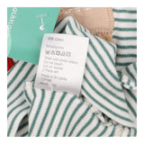 Green Striped Christmas Pyjamas
