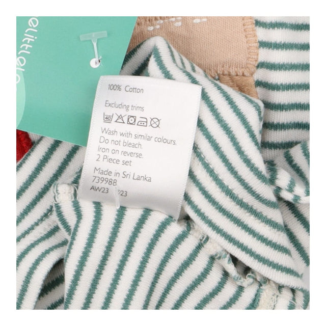 Green Striped Christmas Pyjamas