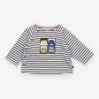 Love My Friends Striped Long Sleeve 
