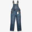 Denim light wash dungarees