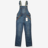 Denim light wash dungarees