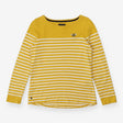 Harbour Long Sleeve Yellow Breton Stripe - Bee det