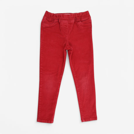 Cord Trouser Red