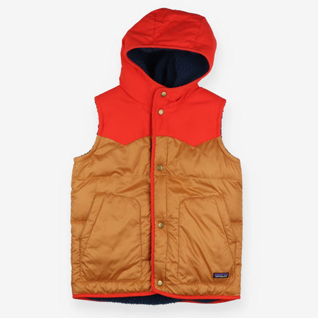 Gilet waterproof/fleece reversible 