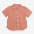 Shirt Short Sleeve Terracotta