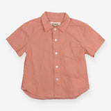 Shirt Short Sleeve Terracotta