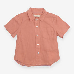 Shirt Short Sleeve Terracotta