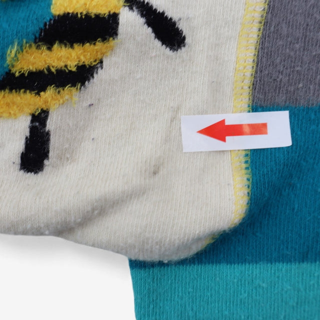 Leggings knit honey bee