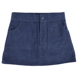 Cord Skirt - Night Blue