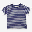 Navy striped t-shirt